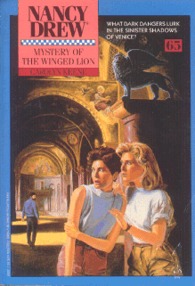 Winged Lion cover
